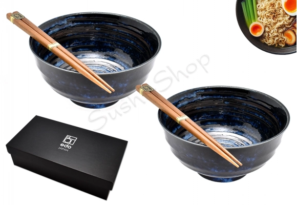 Komplet misek Udon Uzu 17/750 ml GiftBox